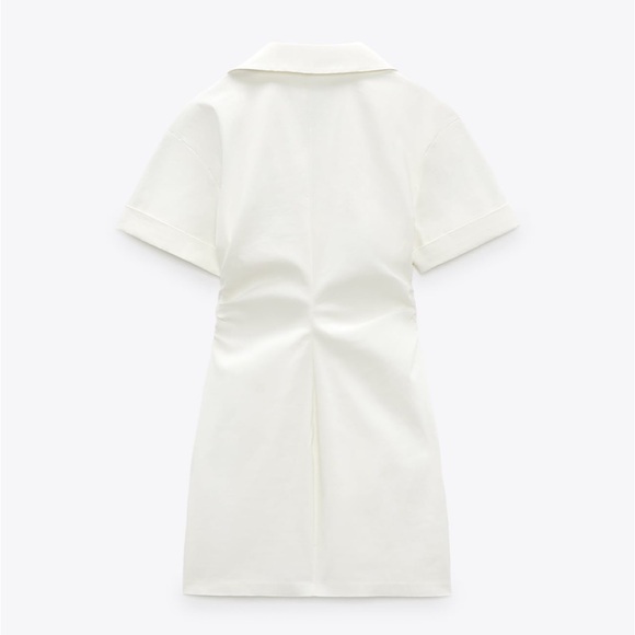 Zara linen dress XS NWT - Picture 3 of 3